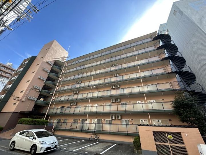 ドイマンションの外観