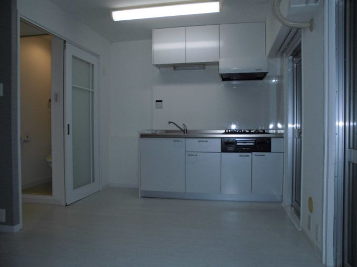 ドイマンションの居間