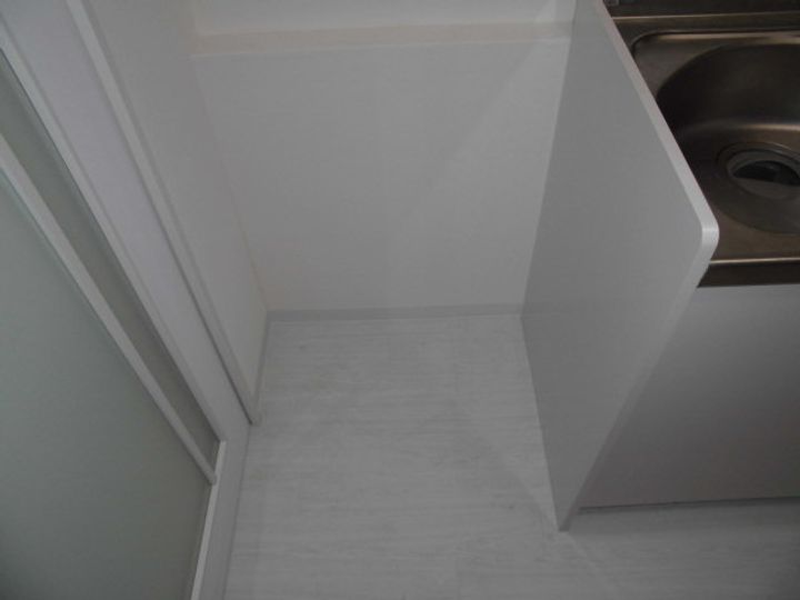 ドイマンションのキッチン