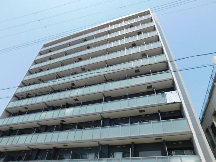 プランドール新大阪SOUTHレジデンスの外観