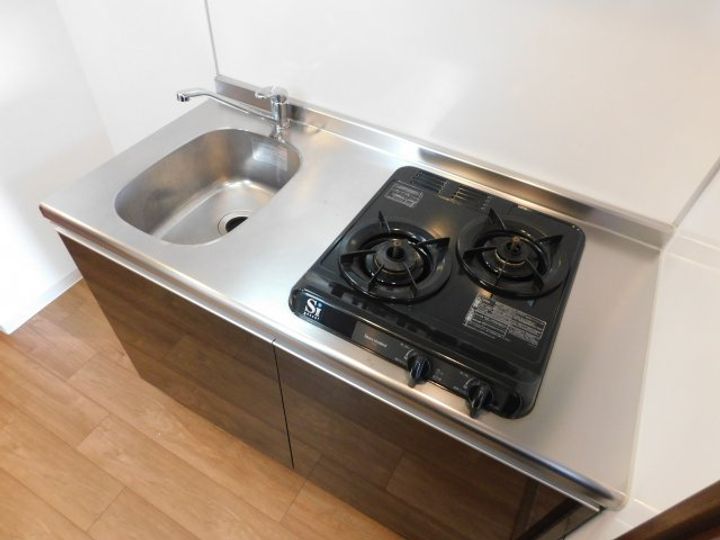 プランドール新大阪SOUTHレジデンスのキッチン