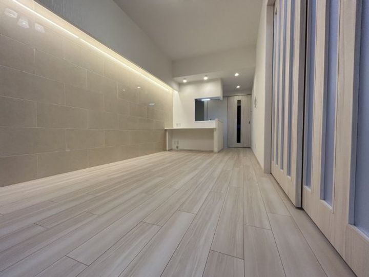 プレジオ江坂ROUGEの居間