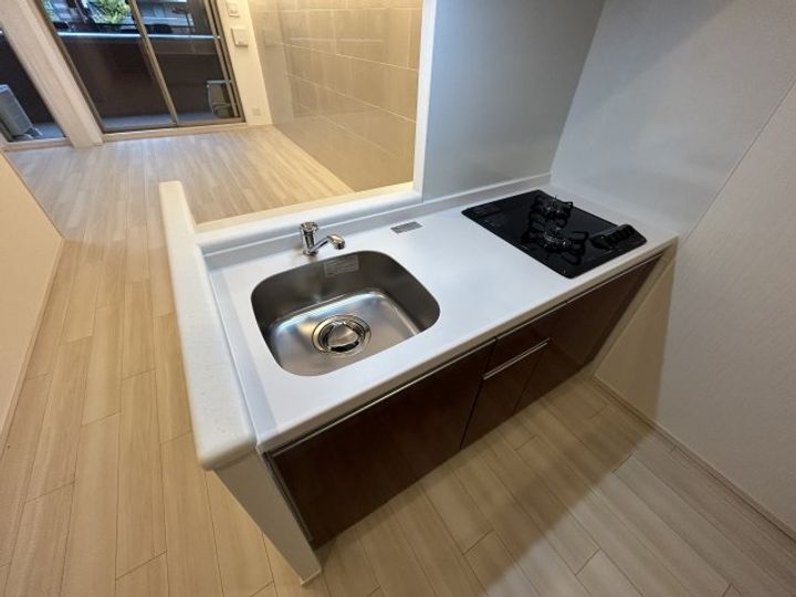 プレジオ江坂ROUGEのキッチン