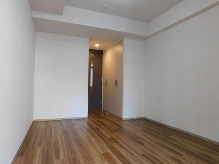 コンフォリア・リヴ新大阪Qの寝室