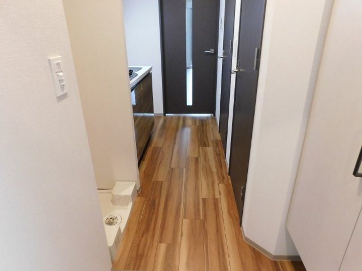 コンフォリア・リヴ新大阪Qの内装