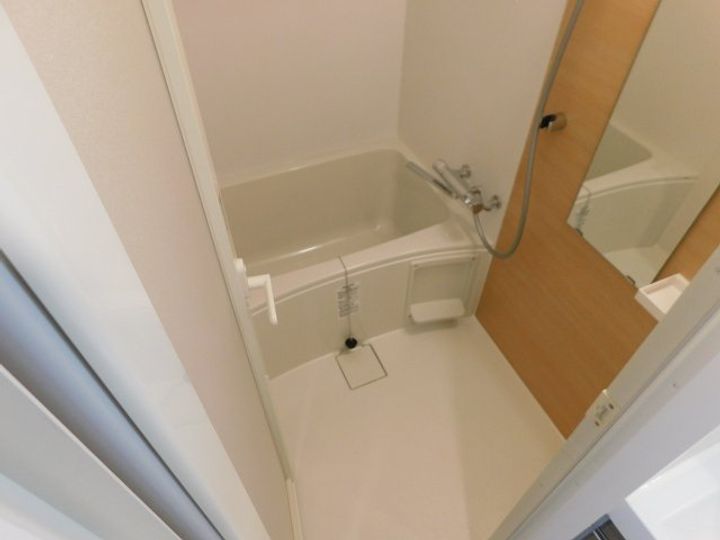 コンフォリア・リヴ新大阪Qの風呂