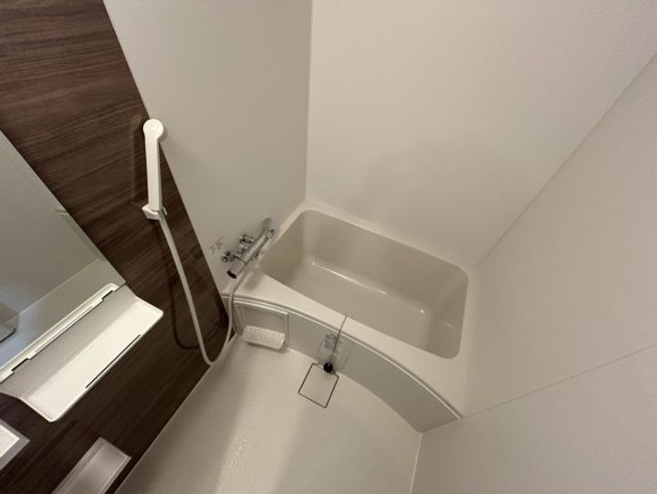 大阪府吹田市江坂町5丁目(マンション)の賃貸物件の風呂