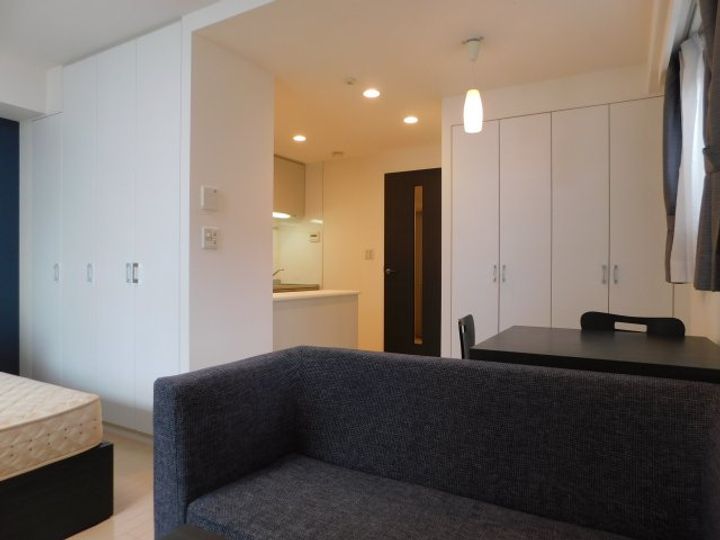 アパートメンツ江坂の居間