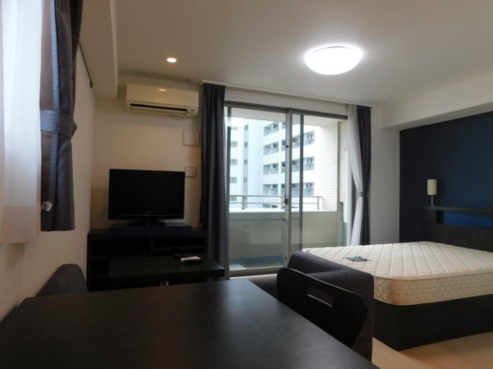 アパートメンツ江坂の寝室