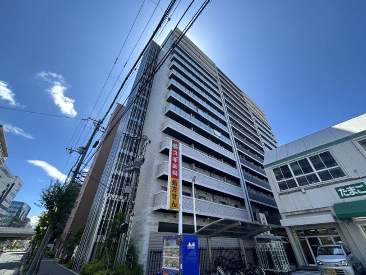 Dimus新大阪の外観