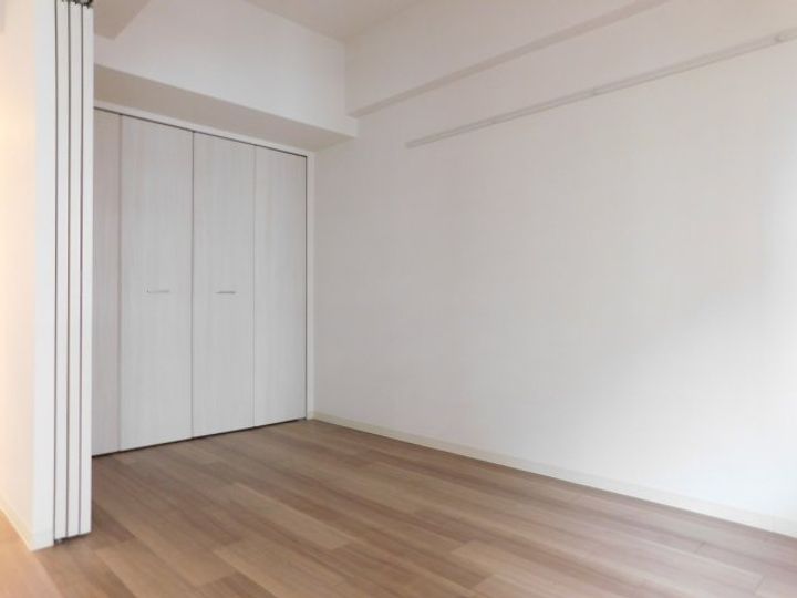 ディームス江坂の寝室