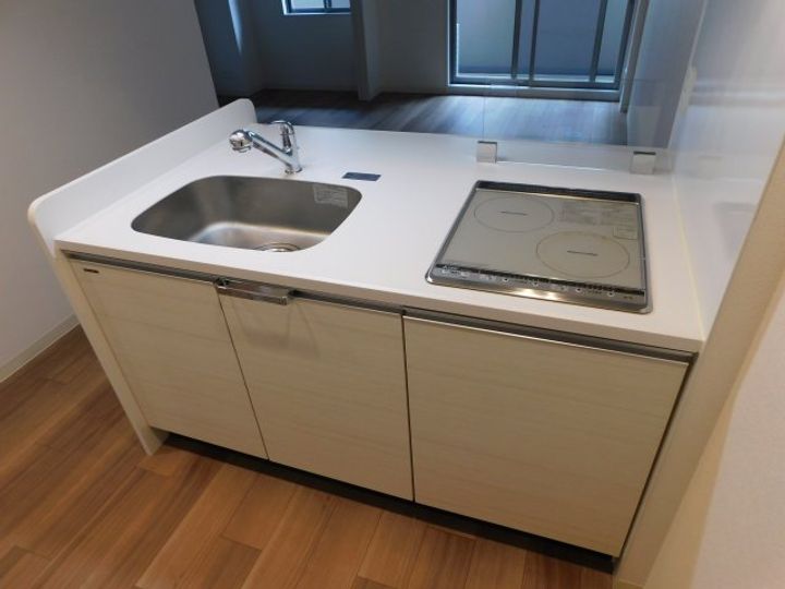 ディームス江坂のキッチン