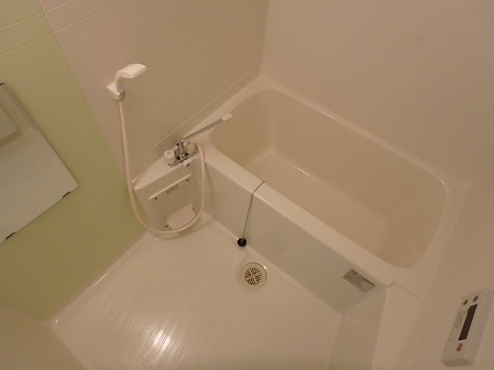 ルーエ江坂の風呂