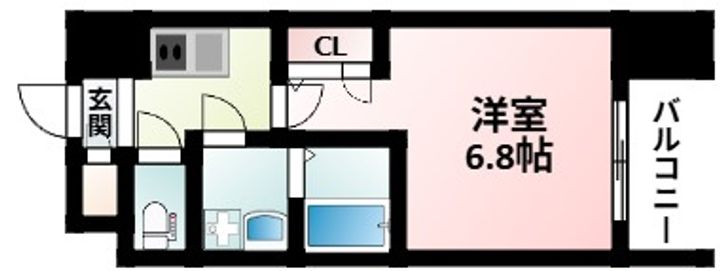 エスリード北大阪レジデンスの間取り