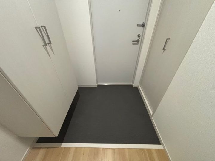 大阪府吹田市垂水町1丁目(アパート)の賃貸物件の玄関