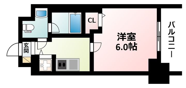 セイワパレス東三国駅前の間取り