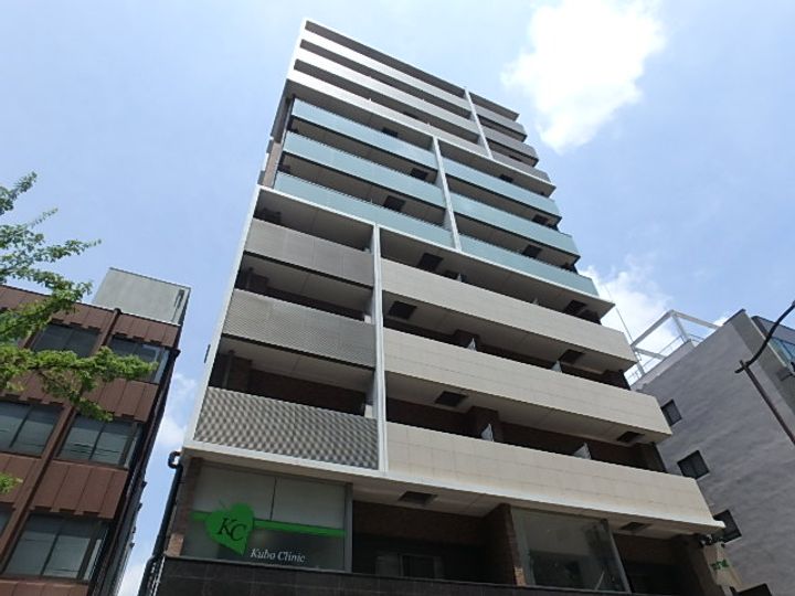 S-FORT江坂公園の外観