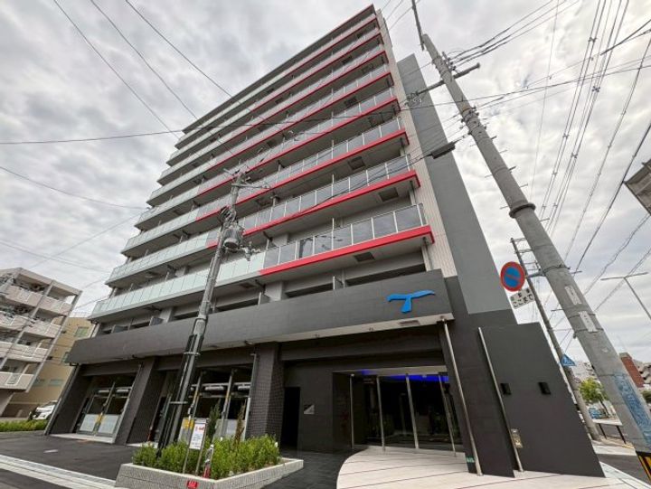 大阪府吹田市南金田2丁目(マンション)の賃貸物件の外観