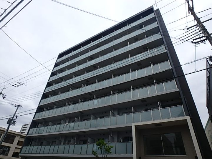 プランドール新大阪NORTHレジデンスの外観