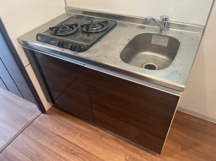 プランドール新大阪NORTHレジデンスのキッチン