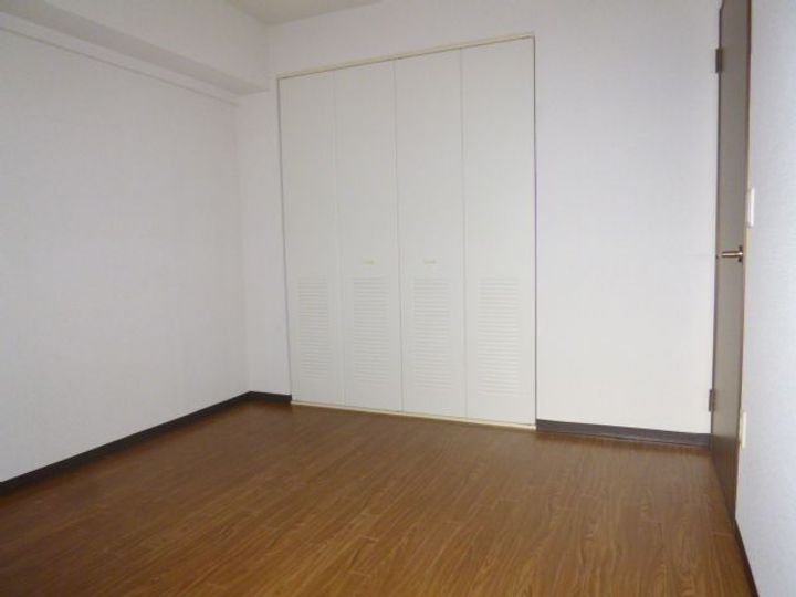 ディアコート新大阪の寝室