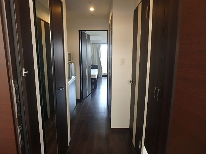 CITY SPIRE西中島の内装