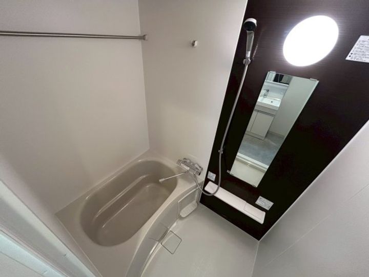 大阪府吹田市垂水町3丁目(マンション)の賃貸物件の風呂