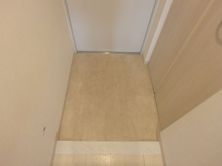 Welina江坂の玄関