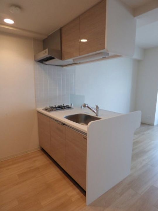 プレサンス新大阪ザ・シティのキッチン