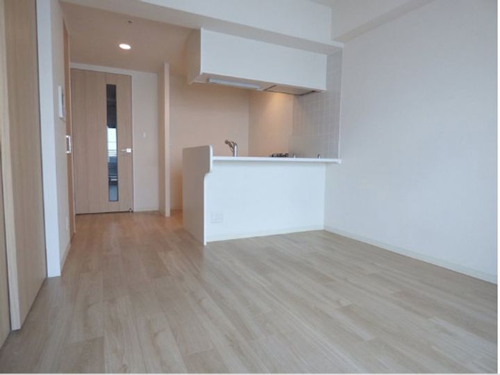 プレサンス新大阪ザ・シティの居間