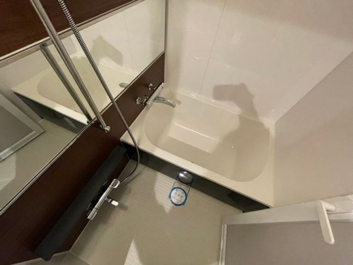 フレンシアノイエ江坂の風呂