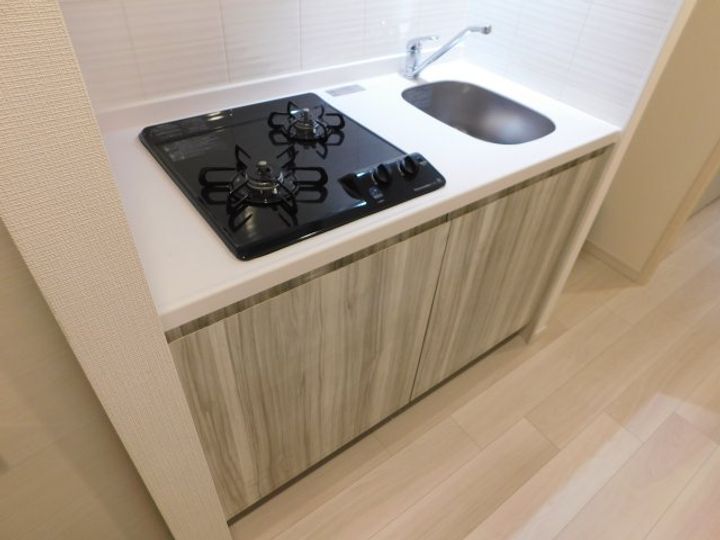 S-RESIDENCE新大阪Rishのキッチン