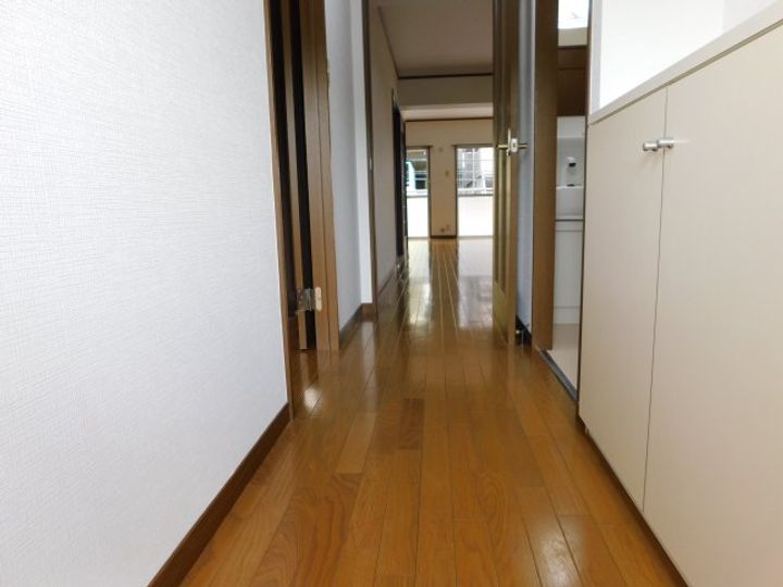 テラジハイツ3号館の内装