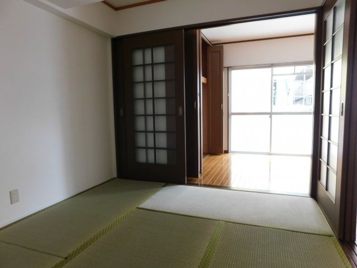 テラジハイツ3号館の内装
