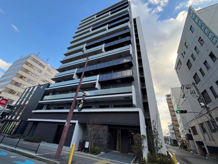 大阪府吹田市江の木町(マンション)の賃貸物件の外観