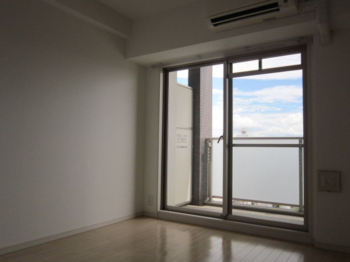 アドバンス新大阪Ⅴの寝室