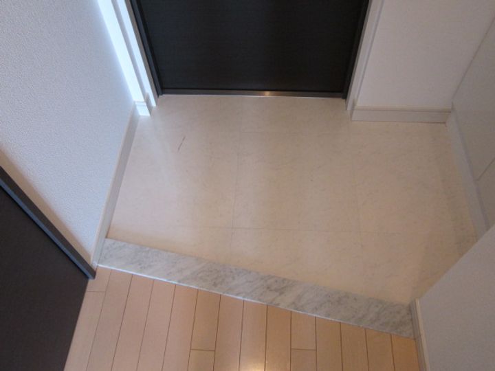 アドバンス新大阪Ⅴの玄関