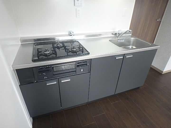 緑地JIROⅡのキッチン