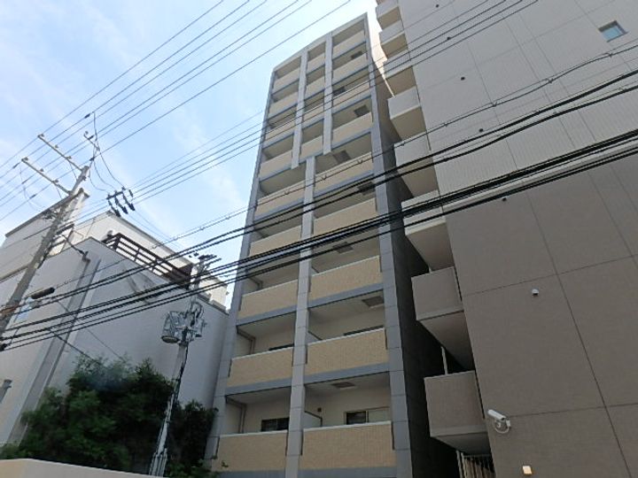 カルム小西Ⅱの外観