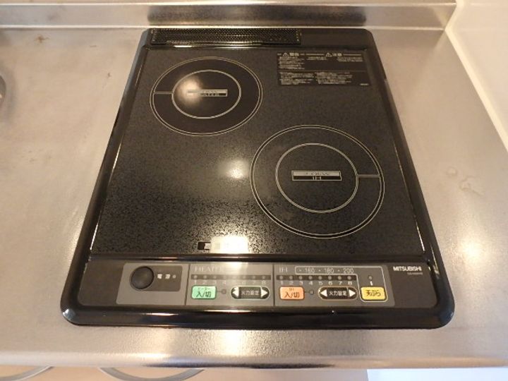 カルム小西Ⅱのキッチン