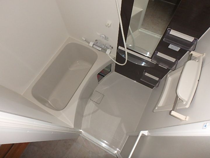 セレニテ江坂ルフレの風呂