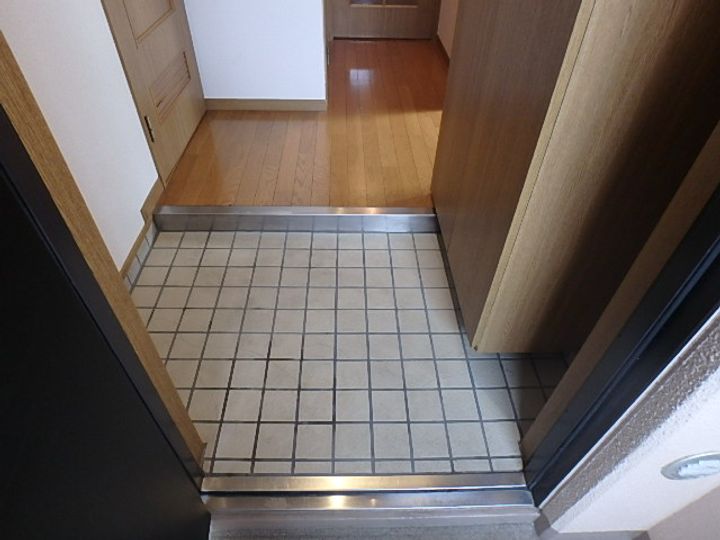 ユーソニアの玄関