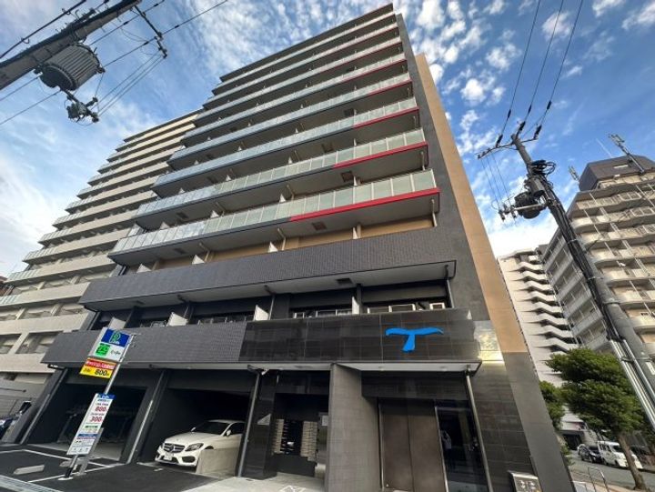 大阪府大阪市淀川区西宮原3丁目(マンション)の賃貸物件の外観