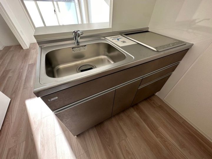 大阪府大阪市淀川区西宮原3丁目(マンション)の賃貸物件のキッチン