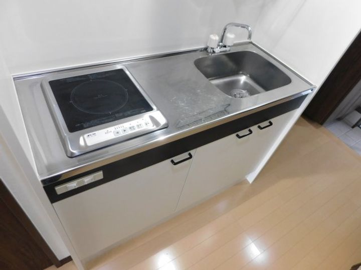 ルクール江坂のキッチン