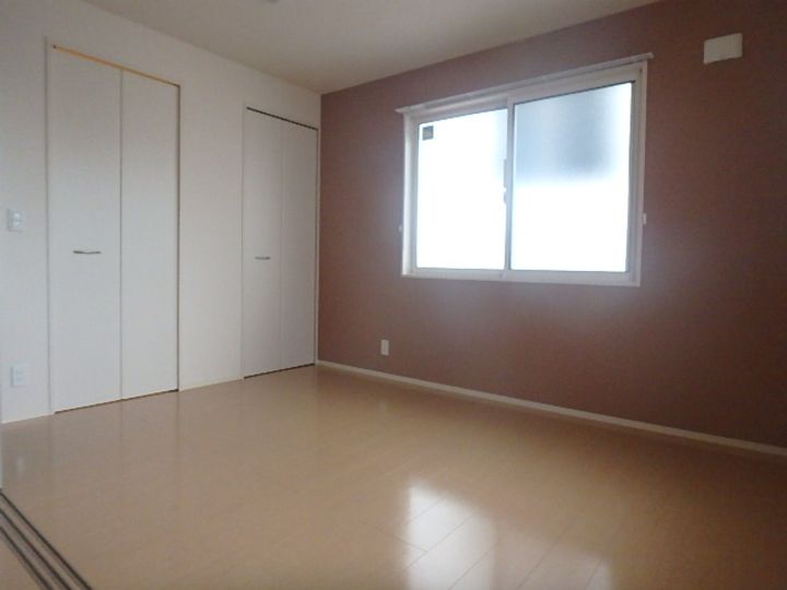 メサージュ江坂の寝室