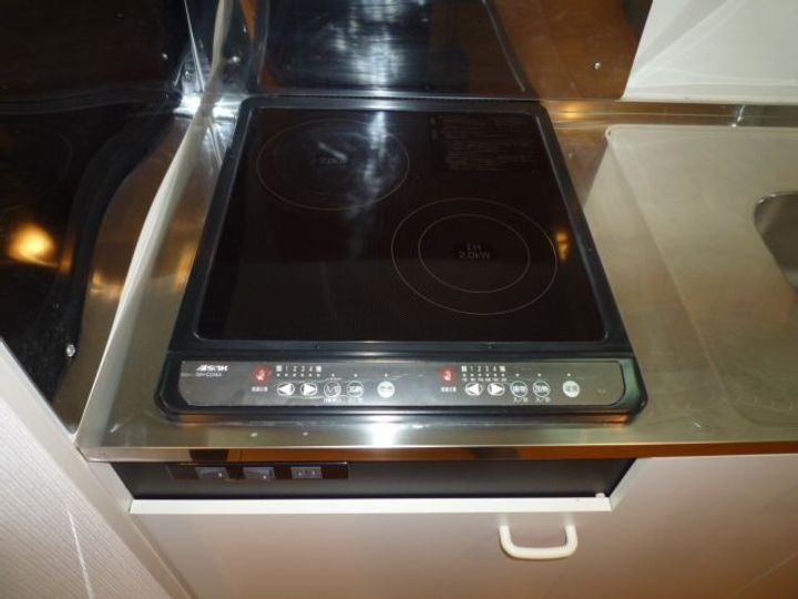 東明マンション新東のキッチン