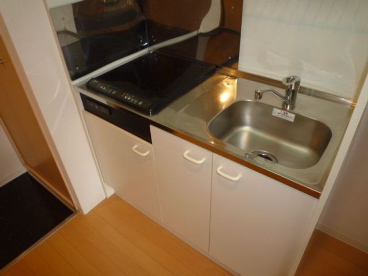 東明マンション新東のキッチン
