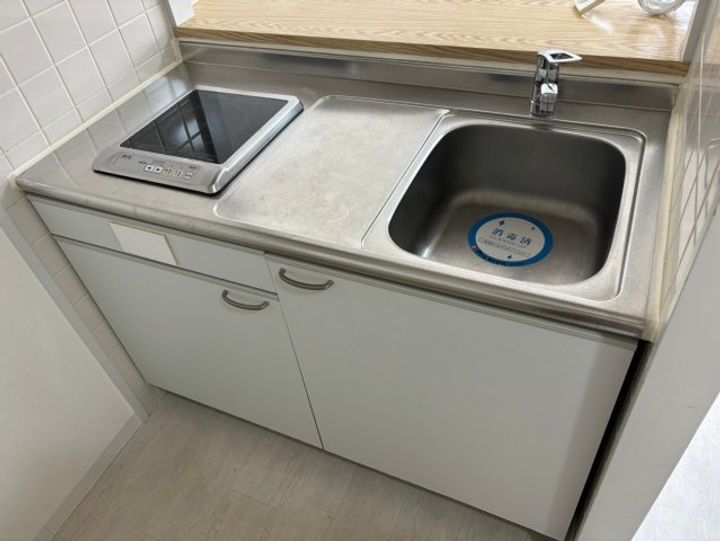 NLC新大阪のキッチン