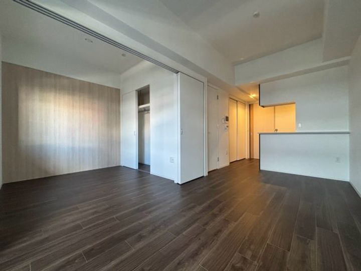 大阪府大阪市淀川区西宮原1丁目(マンション)の賃貸物件の居間